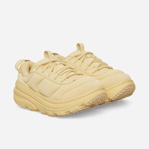 NEW Hoka One One x MARNI Bondi B3LS Sneakers Straw Beige Size 8.5 W 7.5 M